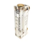 King Instrument 75201102C17 Acrylic Tube Flowmeter, 0-4SCFM, 1/4"NPT. Fixed Price $95.00.