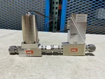 Bronkhorst Digital Mass Flow Meter/controller & Bellows Valve Set 2000 In/h Air. Fixed Price $599.99.
