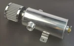 Universal Oil Catch Can Polished Aluminum W/breather 1/2"NPT Female Side Port. Fixed Price $50.05.
