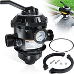 262506 1-1/2'' 6-WAY Clamp Style Valve For Pentair Tagelus Sta-rite Meteor Sand. Fixed Price $59.99.