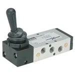 Parker P2LAX89111 Manual Air Control Valve, 4-WAY, 1/8IN Npt. Fixed Price $187.99.
