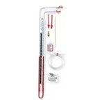Dwyer 1227 Manometer,inclined TUBE,16 Wc,red 3T294. Fixed Price $225.36.