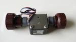 Used Aichi Tokei Denkil / ND20-PATAAC-4 Flow Meter. Fixed Price $128.00.