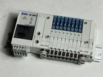 Smc Devicenet Assembly EX180-SDN2 With 8X SJ2160-5CU-C4 Valves. Fixed Price $85.00.