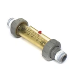 Blue-white F-44750L-12 Inline Variable Area Flow Meter 3/4" Male Npt, 1-10 Gpm. Fixed Price $69.99.