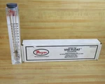 Dwyer VFC-143 Visi-float Flowmeter S25L. Fixed Price $200.77.