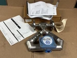 New Micro Motion CMF025H520NRAUEZZZ Elite Mass Flow Sensor Warranty Fast Ship. Fixed Price $4200.00.