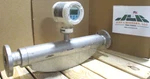 Abb , FCB450 Coriolis Meter 2" 150 Rf Sst W/ Transmitter Clean - Used. Fixed Price $3500.00.