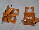 2 Carlon 1-GANG In. Low Voltage Box SC100A. Fixed Price $9.00.