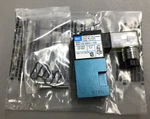 Mac 24VDC 4-WAY Solenoid Valve 45A-L00-DDAJ-1KD (B538). Fixed Price $80.00.