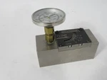 Burger & Brown F4-B-60 Smartflow W/thermometer 1/2" Npt 2-6GPM Used. Fixed Price $42.76.