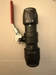 Parker Transair 1" Inline Ball Valve 4092 25 00 Compressed. Fixed Price $89.99.