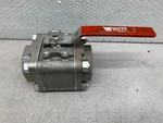 New Watts 2-1/2" Ball Valve S8450 M1 Vt Oc 1000 Wog 9130. Fixed Price $225.00.