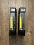 2X King Instrument Flowmeter 74108G061323530 200 Psi. Fixed Price $75.00.