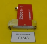 Horiba Stec SEC-Z514MG Digital Mass Flow Controller Mfc 1000 Sccm N2 Refurbished. Fixed Price $403.18.