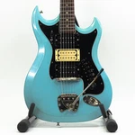 1960S Hagstrom F-300 Guitar Daphne Blue With 1970S Dimarzio Super Distortion. Fixed Price $999.99.