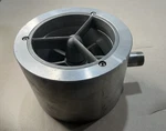 Cameron Nuflo 9A-100009536 6" Ez-in Turbine Meter. Fixed Price $625.00.