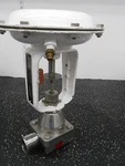 H.d. Baumann 32-84-041S 5-15 Psi Range Actuator & 1" Sanitary Right Angle Valve. Fixed Price $249.99.