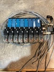 Mac 92 Series Pneumatic Solenoid Manifold. Fixed Price $200.00.