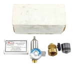 New Dwyer MMF-2 Mini-master Flowmeter & Generic 715 Gas Regulator ++. Fixed Price $89.70.