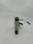 Terra Universal 1600-32 Acrylic Flowmeter Dry Gas 20 Scfh W/valve (*). Fixed Price $49.00.