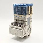 Smc SJ3160T-5CZ-M5-X20 Pneumatic Solenoid Valve Manifold Lot Of. Fixed Price $99.95.