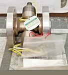 Cox 1 5" Stainless-steel Flanged Turbine Flow Meter Calibrated B4S4. Fixed Price $250.00.