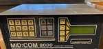 Mid-com Model: 8000 With Fuel Truck Register Printer. Fixed Price $4850.00.