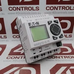 512-DC-RC Eaton Programmable Relay, 24VDC Clock Display 8 Inputs, Used. Fixed Price $229.00.