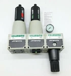 Numatics M42-06XFFRX Flexiblok Filter Regulator Assembly W/gauge. Fixed Price $315.00.