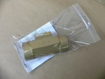 Burkert W4ZLA 419310 Npt 1' 1/2, Flow 5030 Pvdf Wheel Brass Valve. Fixed Price $399.99.