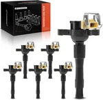 6PC Ignition Coil Pack Bmw E36 E38 E39 E46 E53 323I 328I 325I 525I 530I PRE-2002. Fixed Price $119.99.