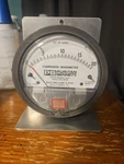 Dwyer Magnehelic 0-2 Of Water Pressure Gauge. Fixed Price $24.99.