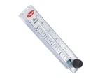 Dwyer RMB-50-SSV Flowmeter, W/stainless Steel Valve, Range 1-10 Scfh Air. Fixed Price $85.10.