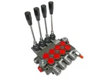 4 Spool Hydraulic Directional Control Valve Open Center 13 Gpm 3600 Psi New!. Fixed Price $275.00.
