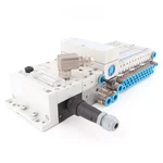 Festo Valve Terminal VMPA1 + CPX-FB32 541302 Cpx-ge-ev-s 195746 VPPM-6TA. Fixed Price $329.00.