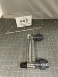 Blue-white Industries, Ltd. F-550 Flowmeter, 0-5GPM/0-18LPM. Fixed Price $100.00.