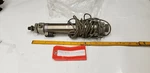 Smc CDM2F40F-175-B54L Pneumatic Air Cylinder With 2X D-B54 Reed Switch.. Fixed Price $58.00.