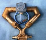 Elite Micro Motion Mass Flow Sensor Model No. CMF050M322PU S/n: 329823. Fixed Price $325.00.