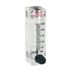 Dwyer VFA-5-SSV Flowmeter, Model Vfa, 2-20 Scfh Air, 2-IN. Scal. Fixed Price $48.00.