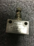 Air Flow Regulator And Check Valve RFU-482 1/8" Npt Ports. Fixed Price $40.00.