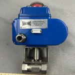 TJ38272 Valtorc Industrial Valve Automation Actuated Cryogenic Series 1/2. Fixed Price $735.05.