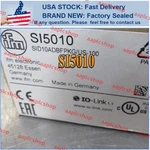 Ifm Efector SI5010 Sensor Flow Monitor SID10ADBFPKG/US-100. Fixed Price $289.99.