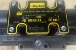 New Parker D81VW004C4-VYG456 Pilot Operated Directional Control Valve 120V. Fixed Price $348.00.