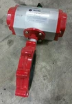 Flow-tek Automator Pneumatic Actuator Valve 93-1604-113A0-532 #1322MW. Fixed Price $425.00.