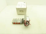 Parker Skinner XH935RRM2150 Solenoid Valve 5-WAY Pos 120V Psi 1/4" Npt. Fixed Price $56.24.