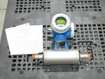 3/8" Endress Hauser Promass 83I08 Tc Flow Sensor W/ Transmitter New In Box. Fixed Price $4200.00.
