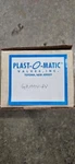 Plast-o-matic GX100V-PV Single Wall Sight Flow Indicator. Fixed Price $250.00.