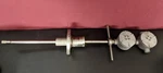 Engineering Measurements Company Emco TMP-800 Turbo-bar Insertion Flowmeter 2". Fixed Price $855.00.