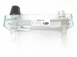 Dwyer MMA-42 Flowmeter W/ Field Configur. Valve, .3-3.5 L/min H2O-FREE Shipping. Fixed Price $17.50.